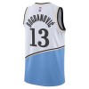 Män Atlanta Hawks Tröja bogdan Bogdanovic Nike 2024-25 City Edition Vit Swingman